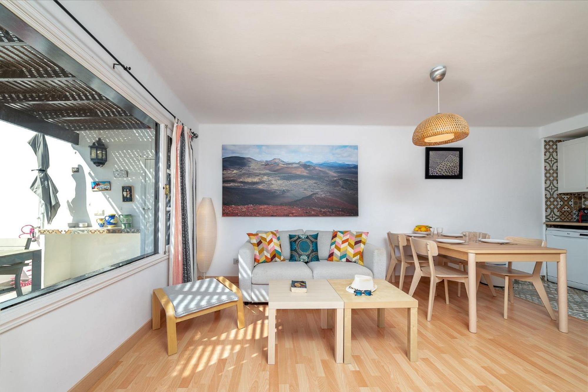 Playa Bastian 2 Habs 2 Banos Y Super Terraza Apartment Costa Teguise Ngoại thất bức ảnh