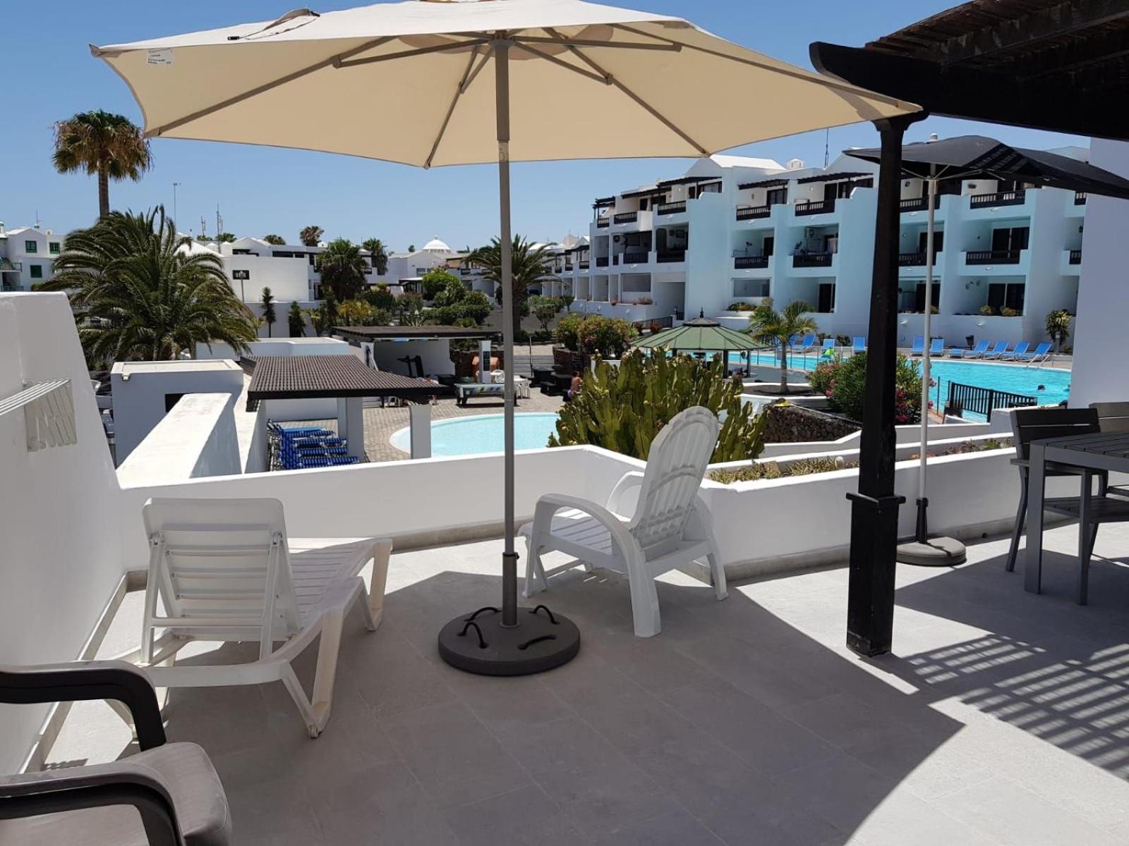 Playa Bastian 2 Habs 2 Banos Y Super Terraza Apartment Costa Teguise Ngoại thất bức ảnh