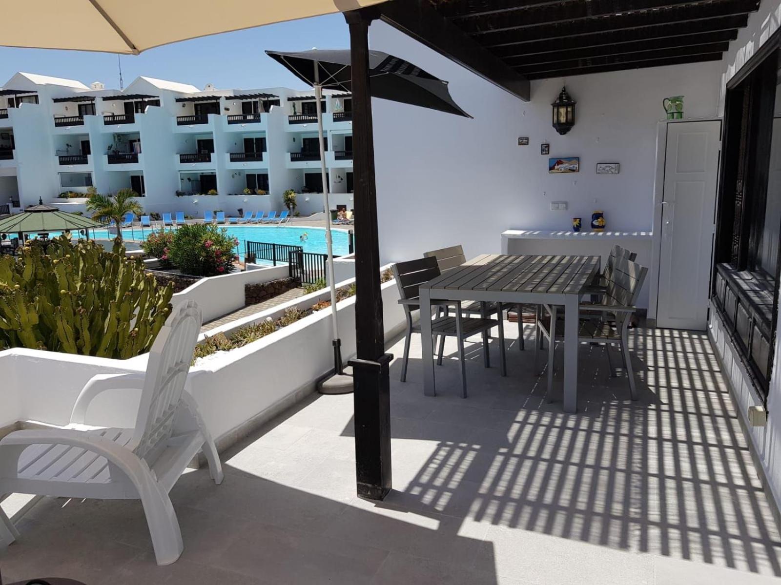Playa Bastian 2 Habs 2 Banos Y Super Terraza Apartment Costa Teguise Ngoại thất bức ảnh