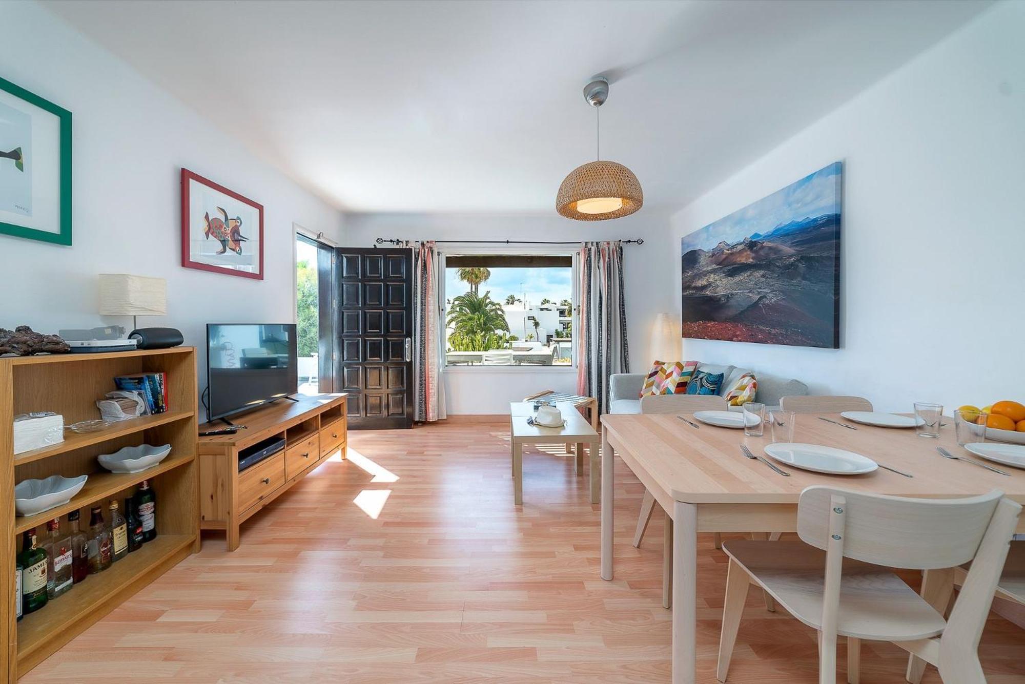 Playa Bastian 2 Habs 2 Banos Y Super Terraza Apartment Costa Teguise Ngoại thất bức ảnh