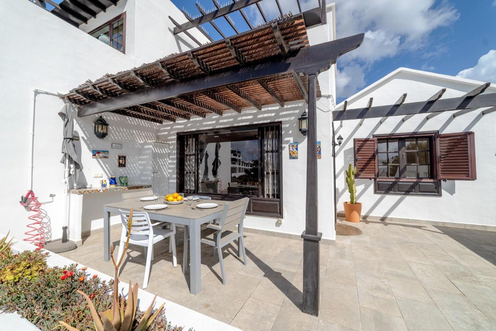 Playa Bastian 2 Habs 2 Banos Y Super Terraza Apartment Costa Teguise Ngoại thất bức ảnh