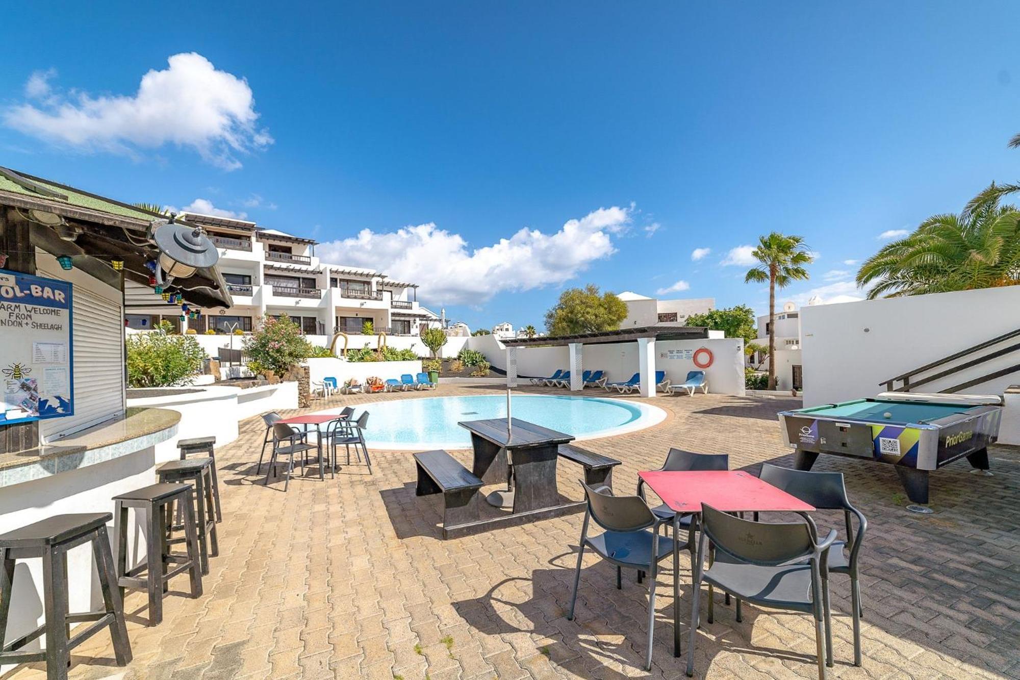 Playa Bastian 2 Habs 2 Banos Y Super Terraza Apartment Costa Teguise Ngoại thất bức ảnh